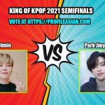 King Of Kpop 2021 Semifinalis – Jimin Vs Park Jinyoung