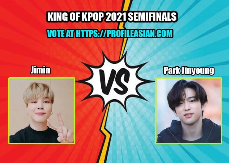 King Of Kpop 2021 Semifinalis – Jimin Vs Park Jinyoung