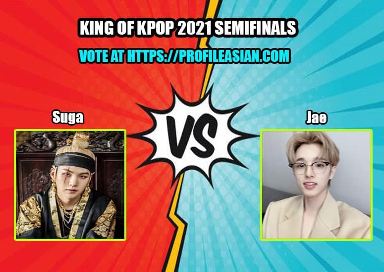 King Of Kpop 2021 Semifinalis – Suga Vs Jae