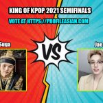 King Of Kpop 2021 Semifinalis – Suga Vs Jae