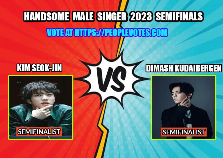 Handsome Male Singer Kim Seok-Jin vs Dimash Kudaibergen: