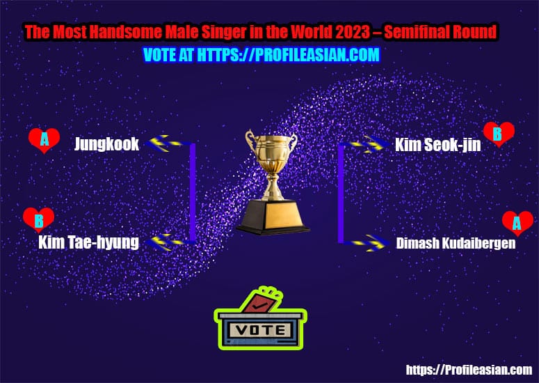 The Most Handsome Male Singer in the World 2023 – Semifinal Round