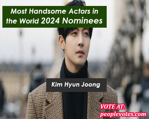 Kim Hyun Joong Handsome Actors