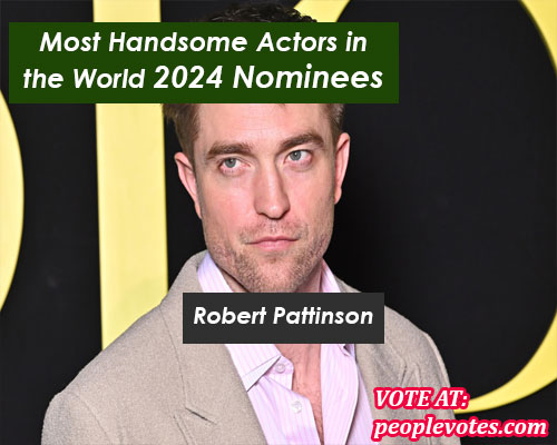 Robert Pattinson