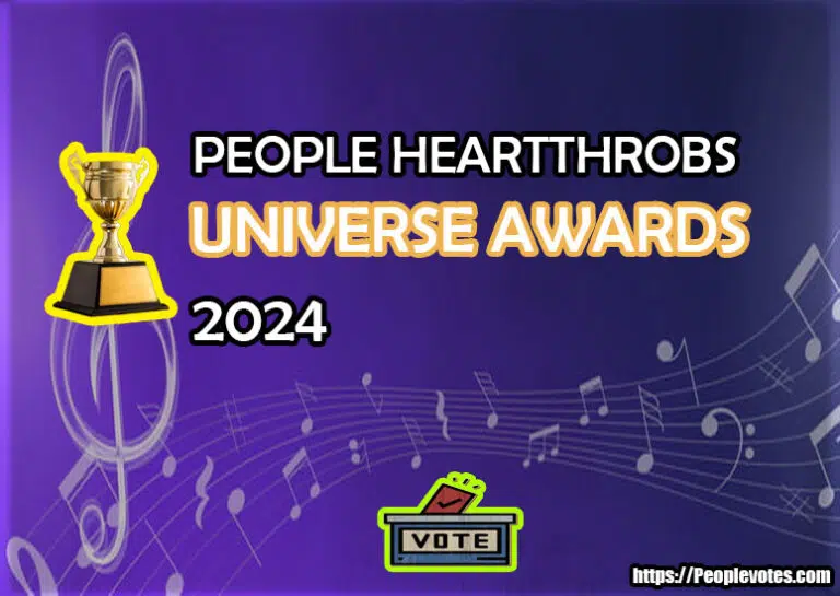 People Heartthrobs Universe Awards 2024