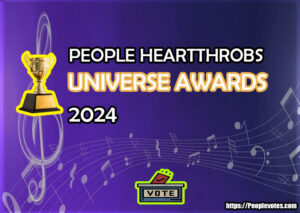 People Heartthrobs Universe Awards 2024