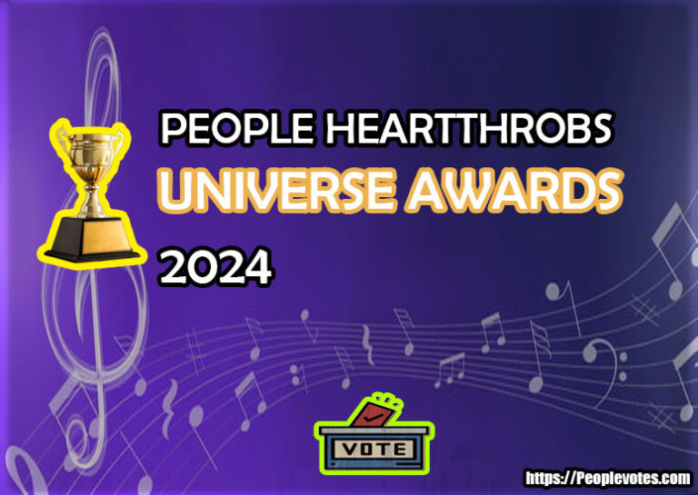 People Heartthrobs Universe Awards 2024