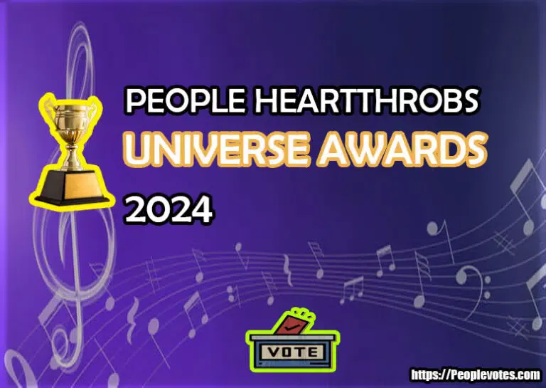 People Heartthrobs Universe Awards 2024