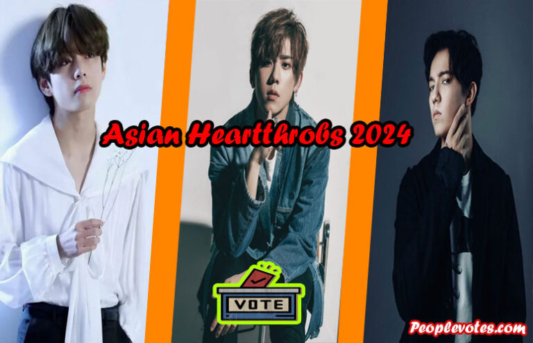 Asian Heartthrobs 2024