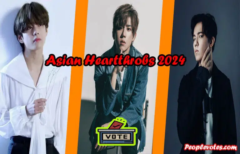 Asian Heartthrobs 2024