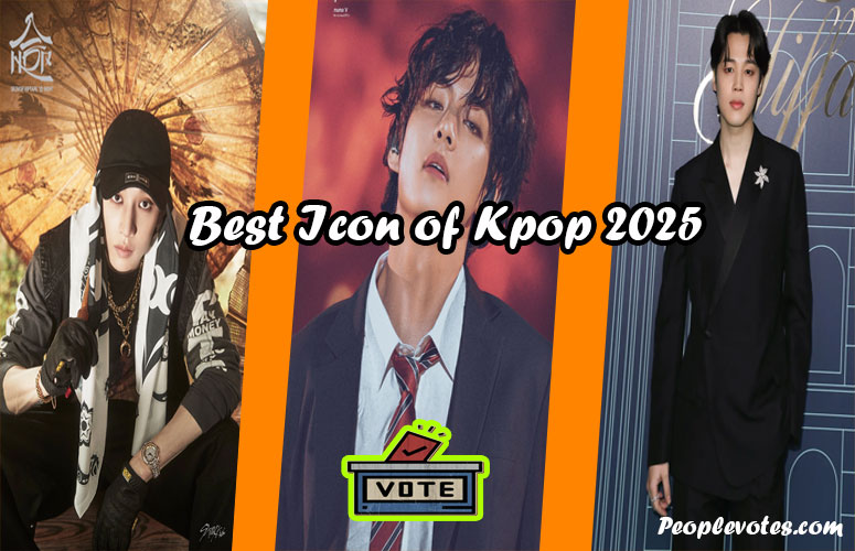 Best Icon of Kpop 2025