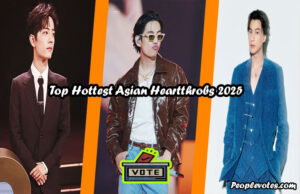 Top Hottest Asian Heartthrobs 2025