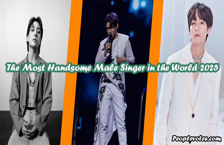 The Most Handsome Male Singer in the World 2025