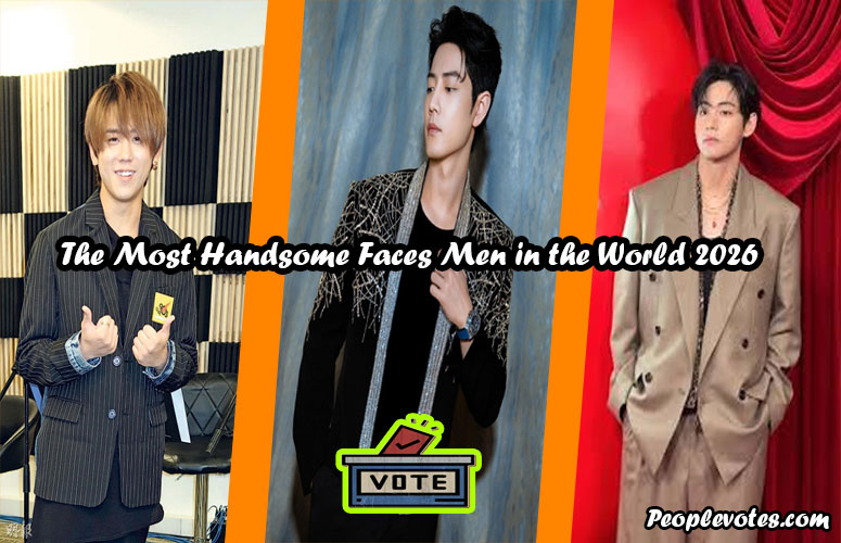 The Most Handsome Faces Men in the World 2026