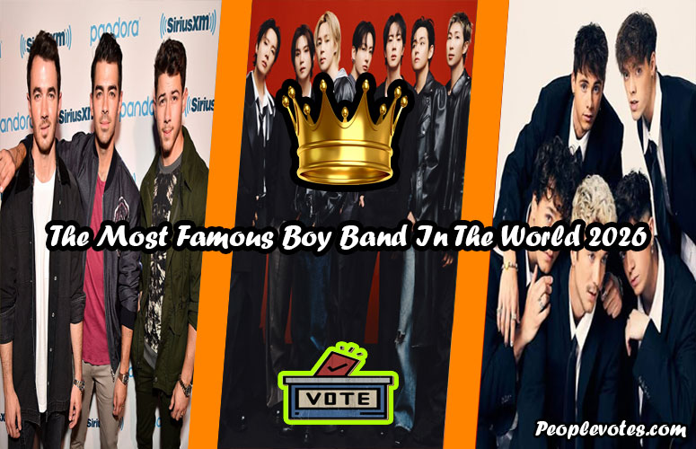 The Most Famous Boy Band In The World 2026
