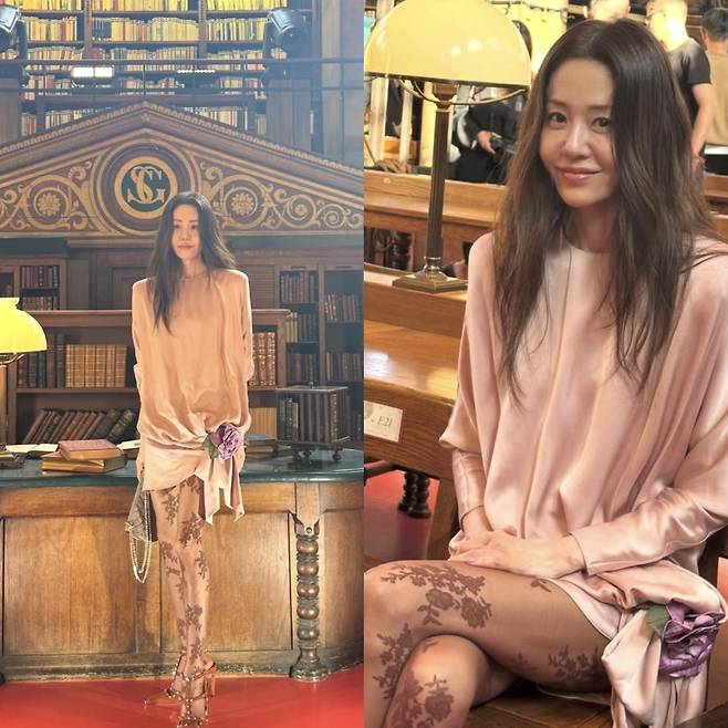 Go Hyun-jung’s SNS capture.